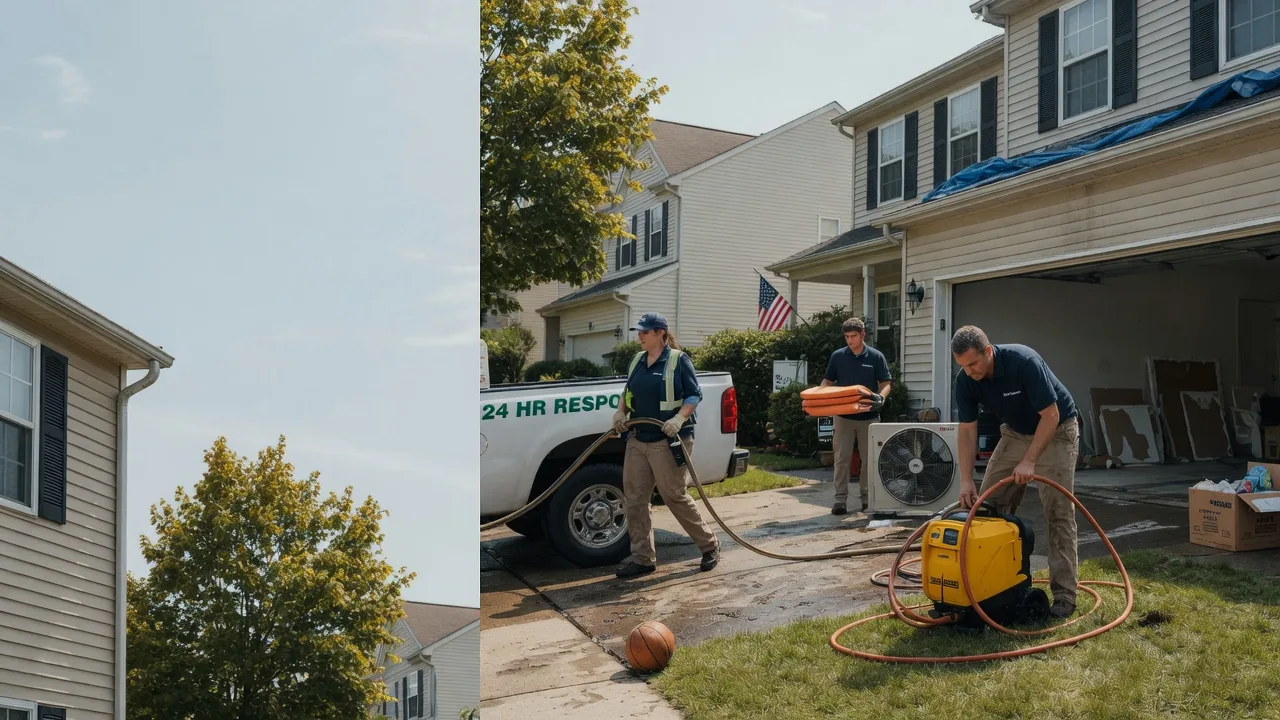 Emergency Water Damage Restoration in Roulette, PA near me